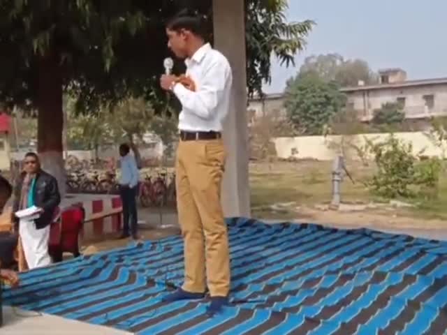 सीखिए किसी भी मंच पर सर्वप्रथम शुरुआत किस प्रकार किया जाता है । सबसे पहले क्या बोलें? #india #speech #viralvideo #desh