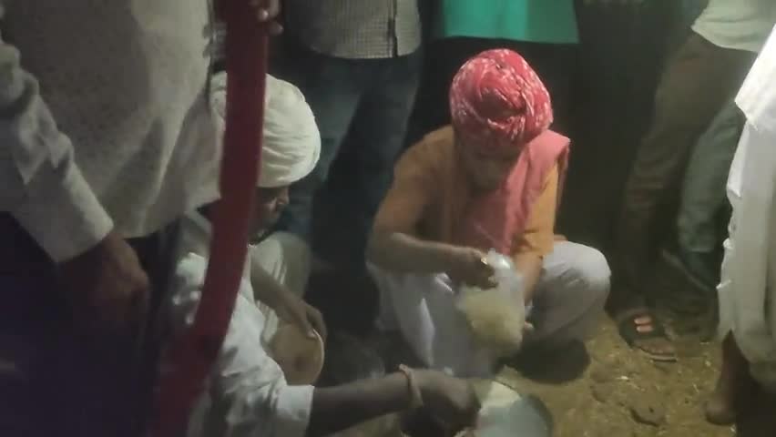 पारंपरिक रिती रिवाज के साथ मनाई होली #सराणा ठाकुर साहब व समस्त ग्राम वासियों ने उत्साह पुर्वक त्यौहार मनाया