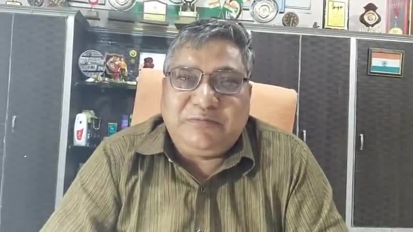 थानेसर: #KhadiIndia सचिव- खादी ग्रामोद्योग संघ,हरियाणा