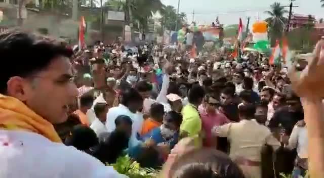 #आसाम पहुचे #सचिन_पायलट।
सभा मे उमड़ा जनसैलाब।