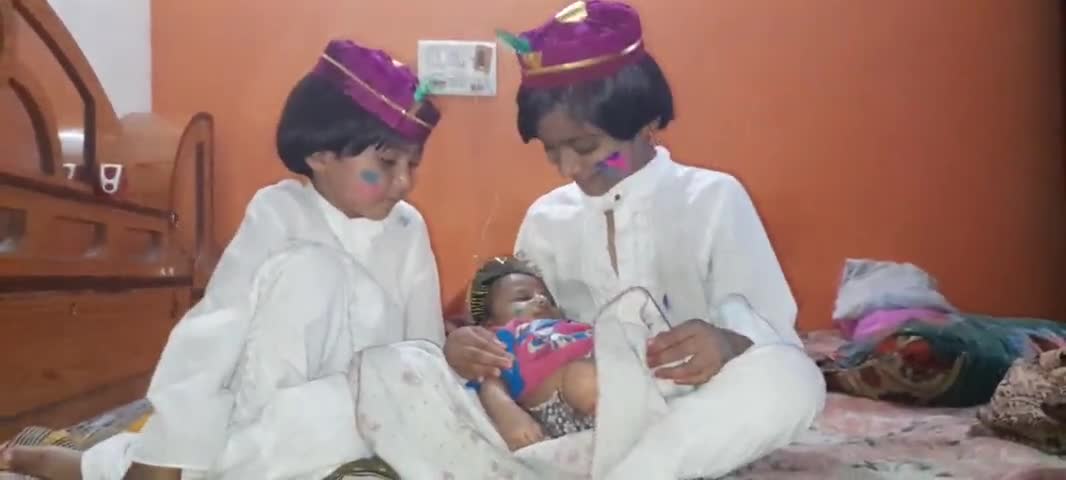 गोपालगंज: गोपालगंज में बच्चों ने होली के त्यौहार बहुत ही उत्साह से मनाया#gopalganjnews #gopalrai #apna_hindi_support_#