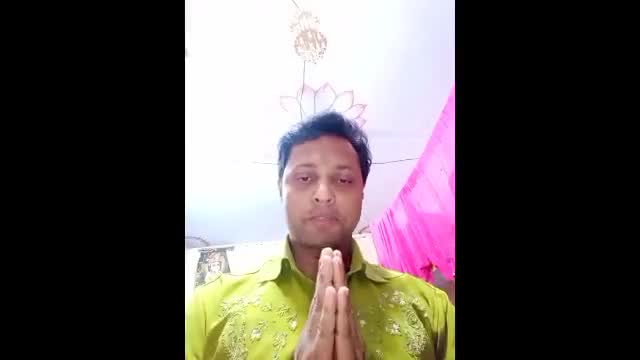 महराजगंज:बहुआयामी शिक्षा समिति के #स्टेट मीडिया प्रभारी #धर्मेन्द्र कुमार कसौधन ने देशवासियों को दी होली की शुभकामनाएं ।