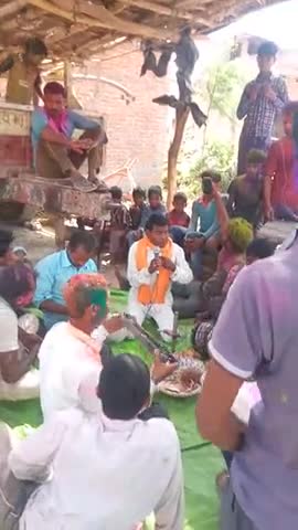 सफीपुर: उन्नाव: ग्राम छुही, सफीपुर के अंतर्गत होली का त्योहार धूम धाम से मनाया गया#happyholi2021 ोली﻿#villageviralmedia