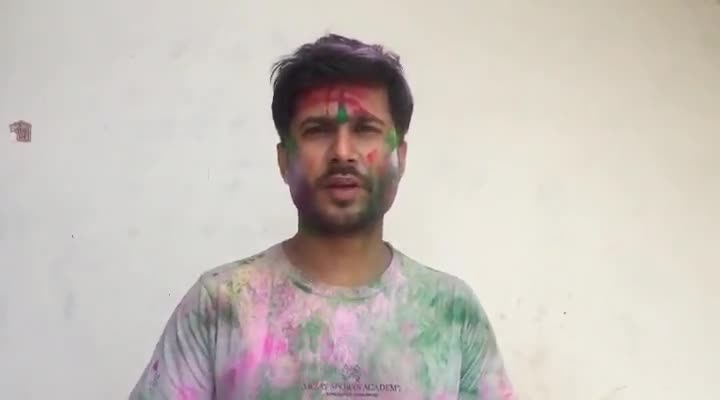 आप सभी देशवासियों को होली व धुलंड़ी की हार्दिक  शुभकामनाएं,आपका ये त्योहार खुशियों से भरा हो #Happyholi #Rpp #Rso