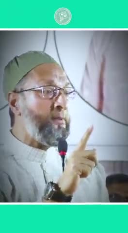 बे-खौफ़ हो कर जिंदगी गुज़ारो क्योंकि हम अपना सर इंसानोँ के आगे नहीं बल्कि अपने ख़ुदा के आगे झुकाते हैं #aimimpartybihar