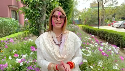 #Holi #होली #रूबीफोगाटयादव #रूबीयादव #दक्षिणदिल्ली #लोकसभा #RubyYadav #RubyPhogatYadav #BJP #भाजपा #SouthDelhiLokSabha
