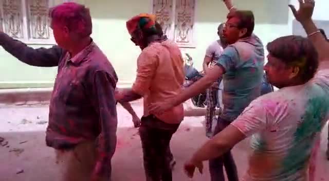 #रजत आसोपा
happy holi 
जय श्री राम