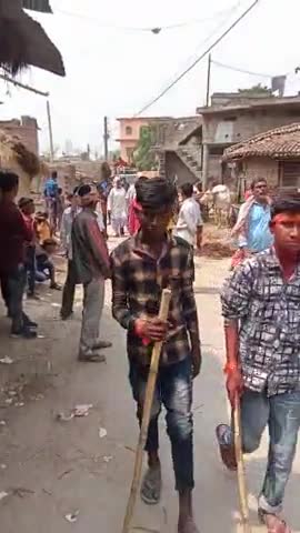 सुप्पी: महा विष्णु यज्ञ का कलश सोभा यात्रा मसाही से जमुनिया मठ तक# #विष्णु यज्ञ #
महाविष्णु यज्ञ #masahi