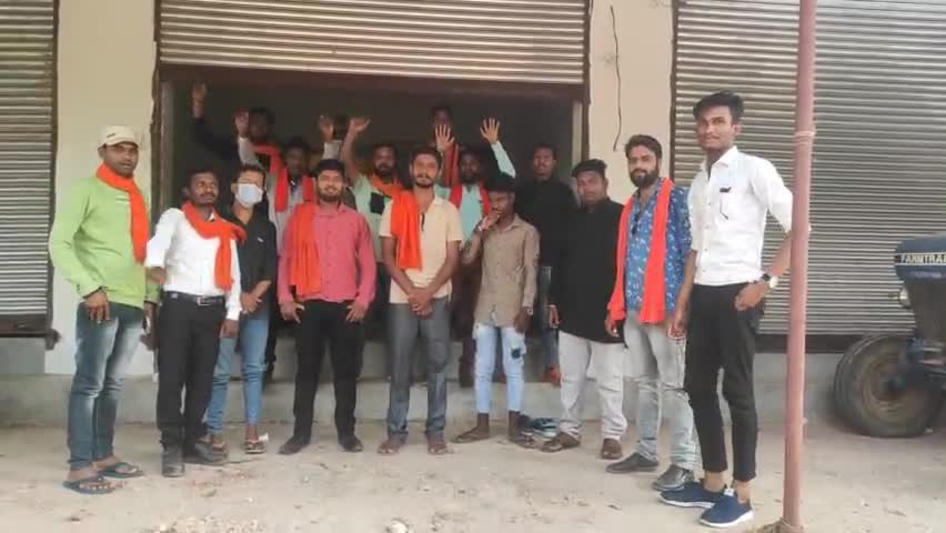 कांकेर: कोरर नगर #coronarise के संक्रमण के चलते  हिन्दू नववर्ष के आयोजन मे की गई बदलाव