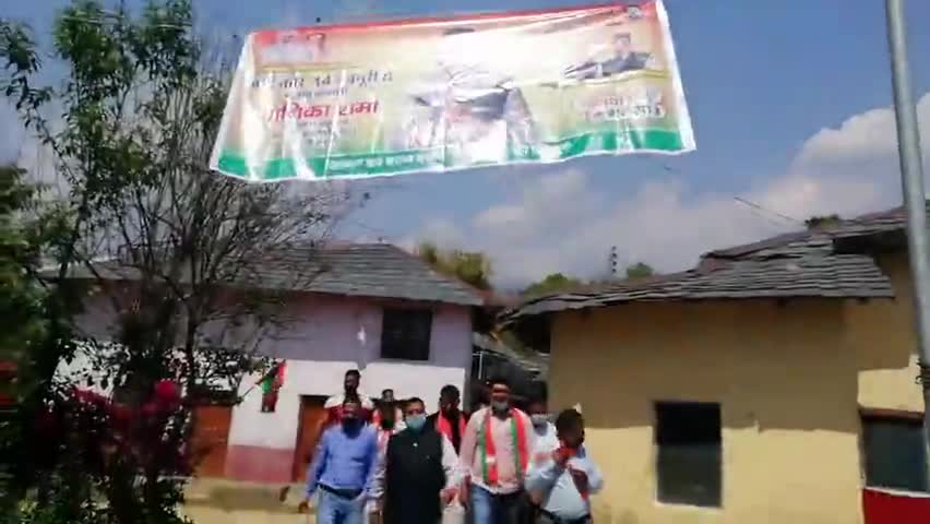 पालमपुर #नगर_निगम_चुनाव अभियान के तहत प्रचार किया व #भाजपा प्रत्याशियों के समर्थन में मतदान की अपील की..
#जयभाजपातयभाजपा