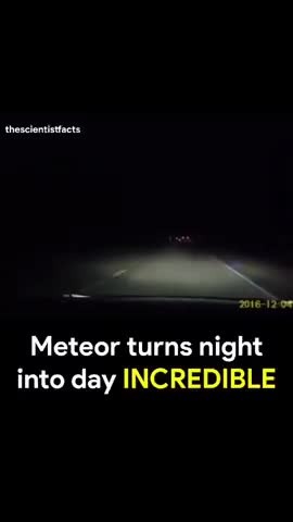 Meteor Turns A Night Into day Increadible what A Video ❤️❤️ 
#meteor 
#india 
#usa