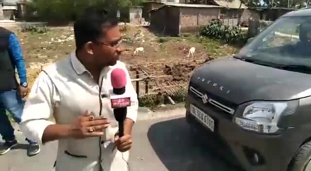 👉#टेढ़ागाछ प्रखंड के झाला पंचायत वार्ड नंबर 7 मैं संवेदक का लापरवाही हो सकती है दुर्घटना