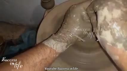 #कुम्हार ने मिट्टी की किस्मत ही बदलदी