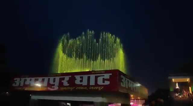हरिद्वार: #Haridwarkumbh2021 मायानगरी हरिद्वार में मां गंगा तटों पर बने घाटों और पूरे नगर को भव्य दिव्य स्वर्ग से भी सुन्दर सजाया।