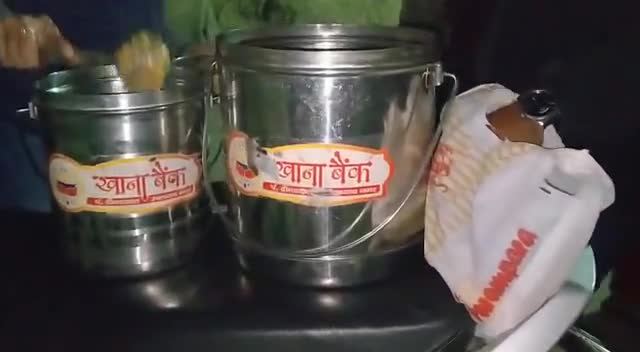 #कर्म ही #धर्म का #दर्शन है
#खाना_बैंक(प. दीनदयाल उपाध्याय नगर)
#उद्देश्य- #कोई_भूखा_ना_सोए।