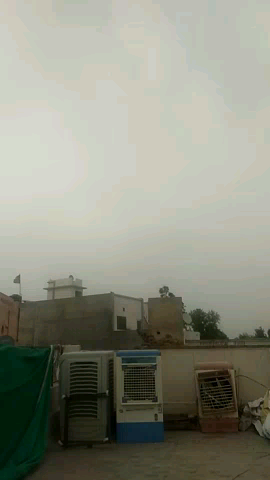 हनुमानगढ़: mosan kharab or faslo ko ho sakta h bhaari nuksaan . hanumangarh#farmer #kissan #mosamnews