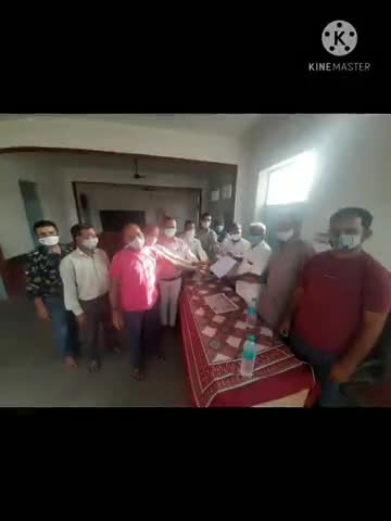 ओबरी उपतहसील मुख्यालय पर नई दुकानो के निर्माण के लिए कस्बेवासियों ने सरपंच को सौपा ज्ञापन #ओबरी