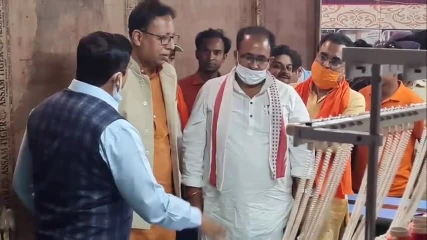 चनपटिया: प्रधानमंत्री नरेंद्र मोदी के #आत्मनिर्भर_भारत के संकल्पों को पूरा कर रहा "चनपटिया स्टार्टअप जोन"