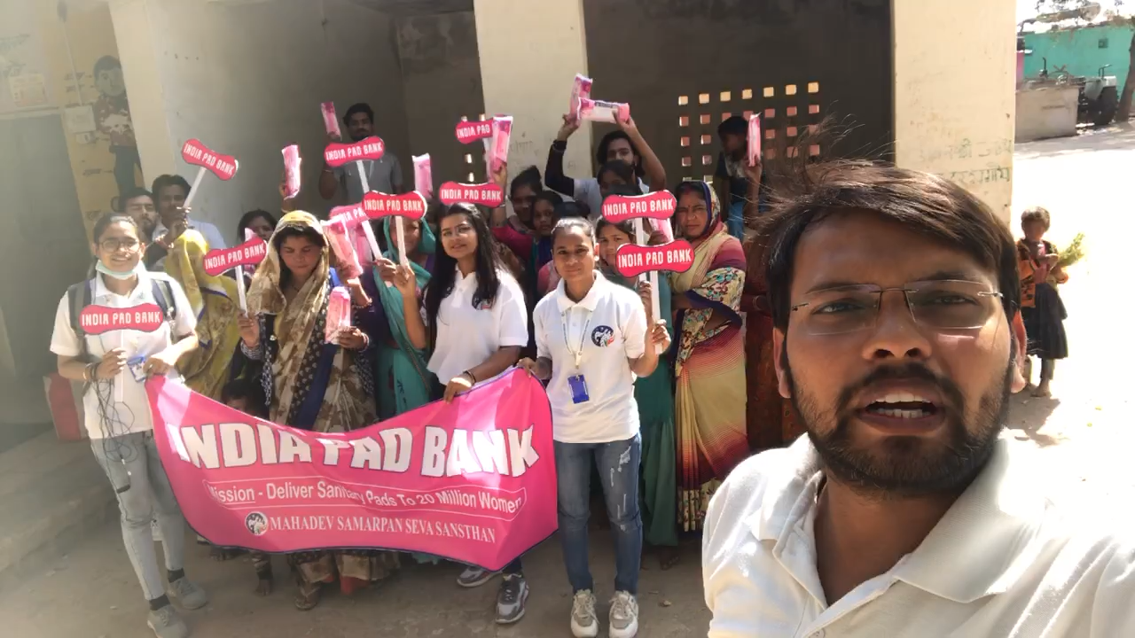 ग्वालियर शहर में मासिक धर्म के किए जागरुकता#indiapadbank #gwalior #awareness #healthy #madhyapradesh #gwalior.shpt #gwalior196