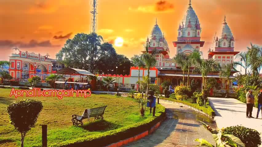 श्री राम जानकी मंदिर टीकमगढ़                  जय श्री राम   #ramram #JaiShriRam #tikamgarh  #viral #ayodhyaji﻿