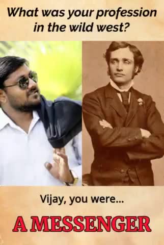 You ware A Messenger

#thevijaybabu #masaworld@