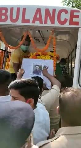 #दीपक भारतद्वाज जी अमर रहे।।