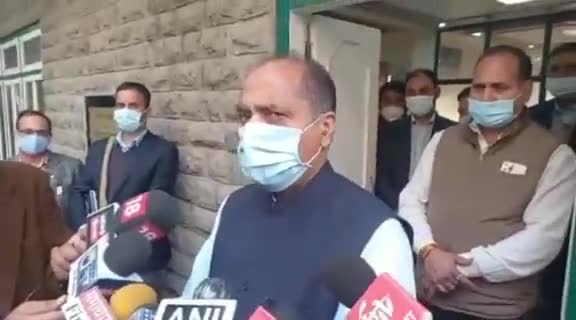 हिमाचल प्रदेश में कोरोना संक्रमण के बढ़ते मामलों को लेकर मुख्यमंत्री जयराम ठाकुर ने स्वाथ्य विभाग के साथ की बैठक ।#सीएमओ
