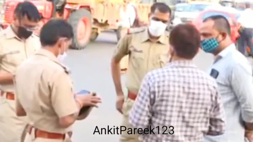 #सीकर में #मास्क नही लगाने पर दुकाने की #सीज