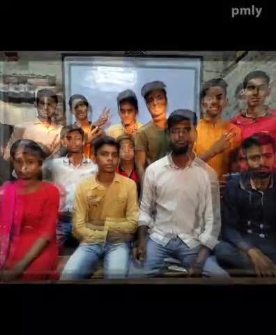 औरंगाबाद: ##aurangabad jila ke karma road me #shree krishna tutorial ke students ne board exam  me laharaya parcham#sirpintu033