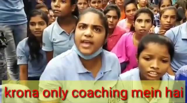समझ में नहीं आता कि #कोरोना को #पढाई से कुछ ज्यादा ही #नफरत है, वरना चुनाव तो खूब अच्छे से करवाता है जय जय कोरोंना