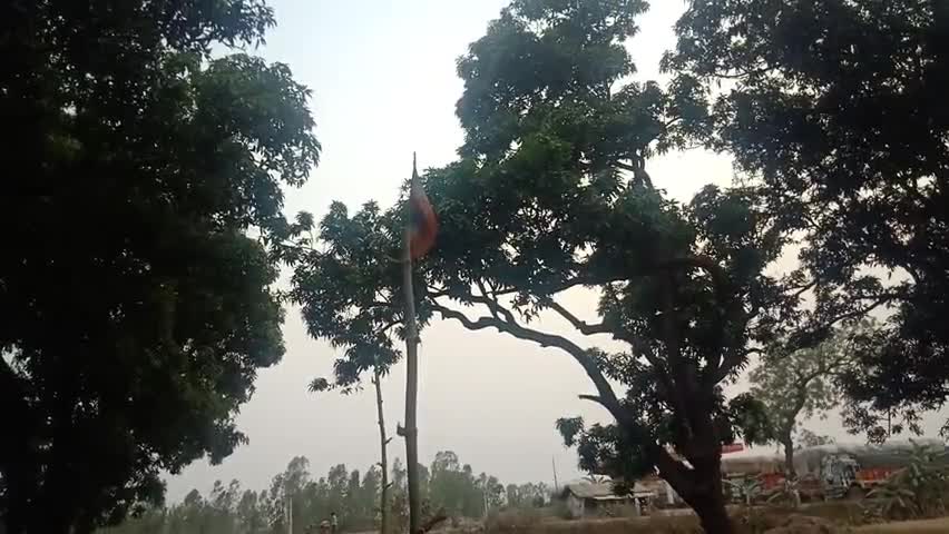पीलीभीत के केचुआ के निकट बने पेट्रोल पंप के पास बाग में युवाओं ने किया राष्ट्रध्वज का अपमान#dmpilibhit #pilibhitnews