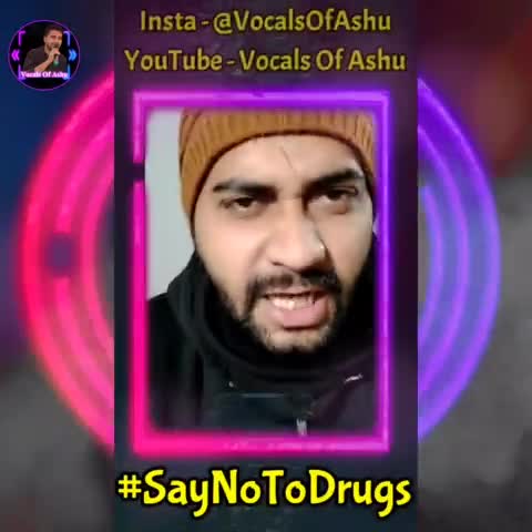 #SayNoToDrugs
Lyrics : #ashu_lyricist

#iamashu #originalvideo #originalsound #originalvoice #publicapp #drugs #love