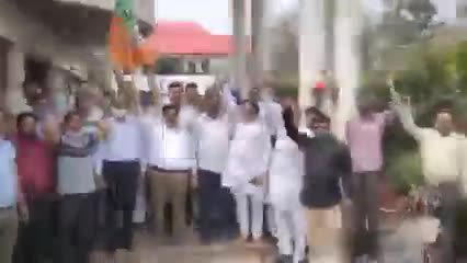 भारतीय जनता पार्टी के स्थापना दिवस की शुभकामनाएं।आ﻿ज पार्टी स्थापना के 41 वर्ष हो गए।
#gurnammangoli #Kurukshetra