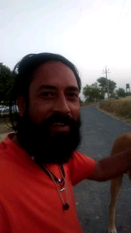 #टोमी के साथ# सुबह के कुछ 
#पल कमेंट करें #जय #जय #श्री राम# स्वामी दीपकानन्द महाराज