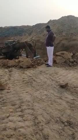 #सीसीएल राजहरा कोलियरी का #मिट्टी कटाव जारी है, अभी भी प्रोडक्शन में काफ़ी समय लगेगा। #राणा सिंह चौहान।
