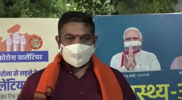 #भोपाल के #मिंटो_हॉल से #प्रदेशवासियों एवं #भोपाल_वासियों से मेरा #निवेदन।
#स्वास्थ्य_आग्रह 
#Bhopal #MaskUpMP
