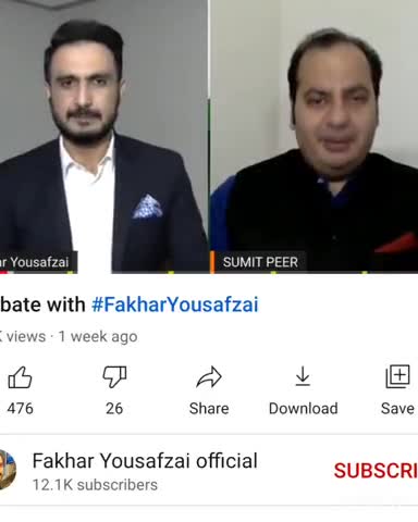 Watch this ! 🙏🙏
#debate #fakharyousafzai #discussion #politics #politicaldebate #politicalcommentator