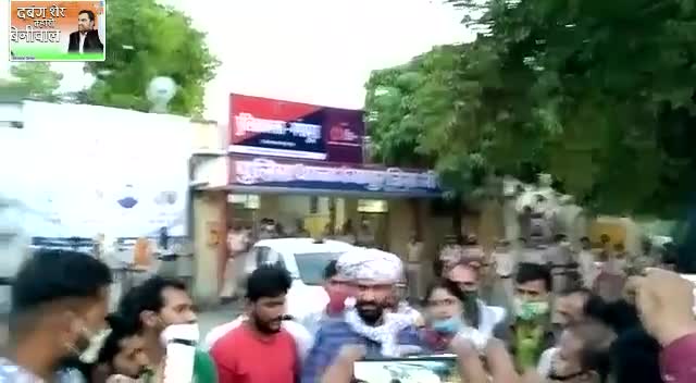 Rastiy Loktantrik paty up chunaw Sahada #rlp #bjp #congrass