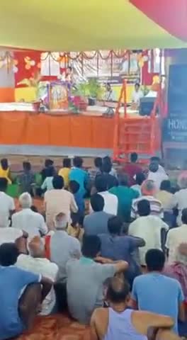 #धोबघट #गाँव के #काली #मंदिर #परिसर में #श्रीमत #भागवत #गीता #कथा का हुआ आयोजन, #कोल्लूहा #पंचयात #भक्ती #मय हुआ