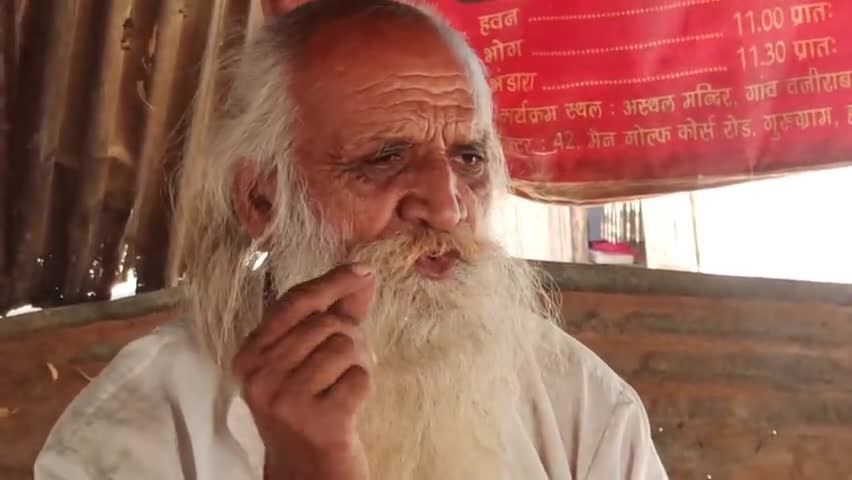 #पांडवकालीन #मंदिर #गुरुग्राम में #DLF द्वारा कब्जे का प्रयास
