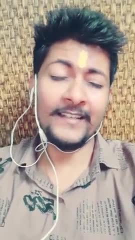 'श्याम तेरी बंसी पुकारे राधा नाम' मधुर भजन अंकित राय जी द्वारा #ankitrai #singer #share #entertainment #songs #live