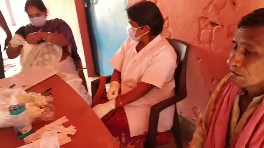 अगिआंव: dihara badgaon me karona tika karan kiya gaya#aur jagruk kiya gaya#pankaj kumar singh