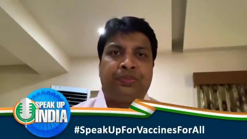 मोदी जी ताली-थाली-घण्टी जैसी इवेंटबाजी बंद करो और सभी देशवासियों को जल्द से जल्द वैक्सीन दो।
#SpeakUpForVaccinesForAll