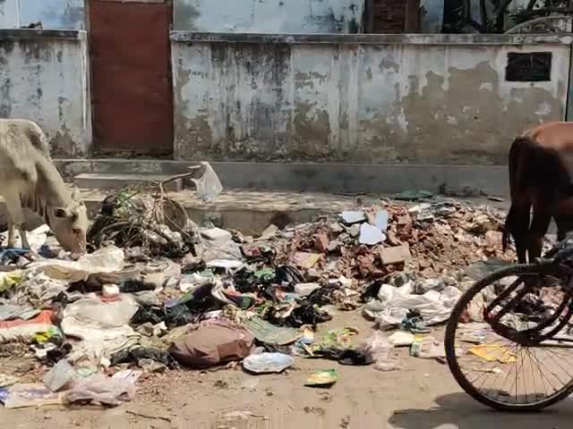 बहराइच: #swachbharatabhiyan #swatchbharat #bjp #bahriach @