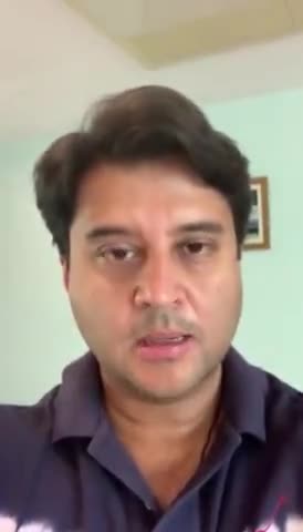 देश में कोरोना के बढ़ते संक्रमण के संबंध में श्रीमंत ज्योतिरादित्य सिंधिया जी की आम जनता से अपील।#scindia #bjp #damoh