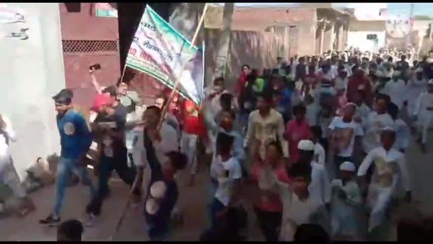 मुज़फ्फरनगर: ward no.15 se jila Panchayat member Dr Tohid rana ne maha raily nikal#tohid rana
#ward 15