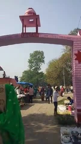 पीलीभीत: shahgad kila ambasya jyada bhid jama nhi hui pilibhit jill@@#pilibhitnews