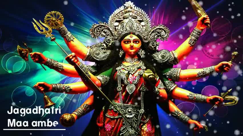 #singermanishasrivastava का यह देवी गीत सोशल मीडिया पर खूब धूम मचा रहा है।