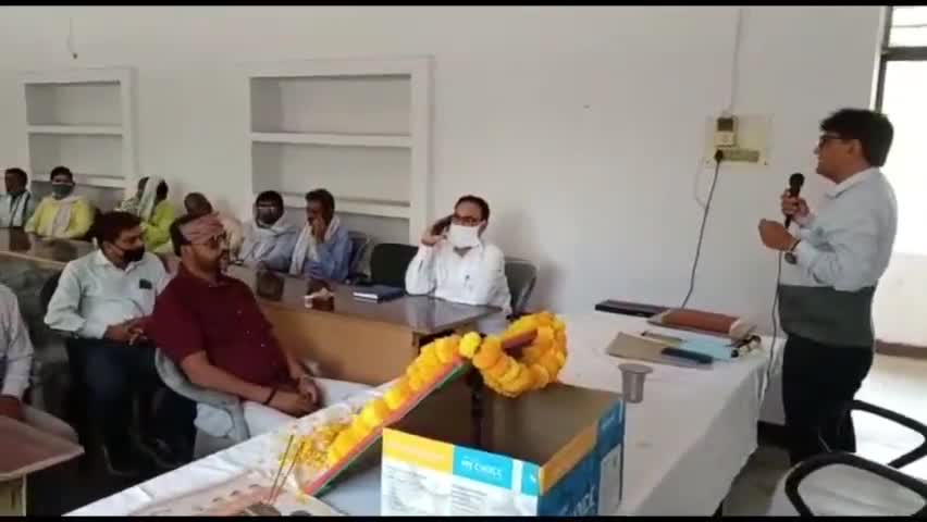 ज़मानिया: जमानियां तहसील सभागार में मनाई गई डॉक्टर भीमराव अंबेडकर की जयंती #अंबेडकर_जयंती