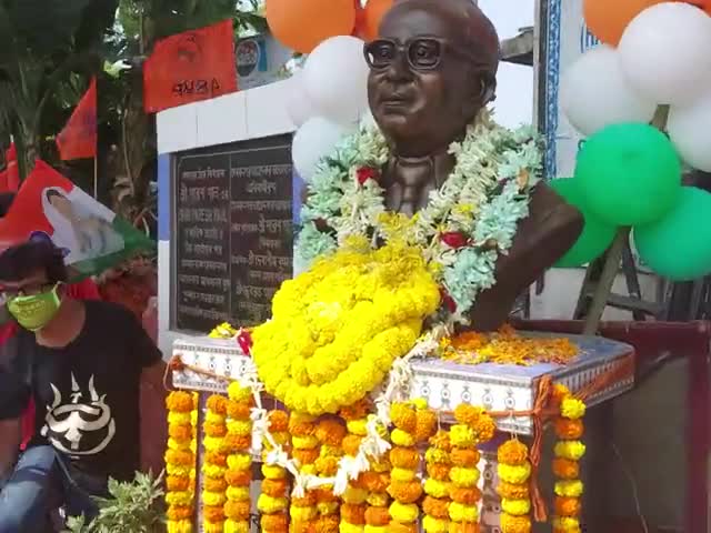 #उत्तिष्ठ_भारत
पूज्य बाबा साहब जी को विनम्र श्रद्धांजलि।
#ABVP